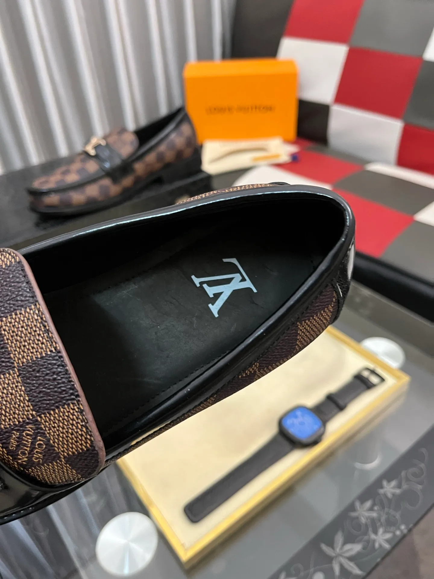 Men's Men's Shoes Men's Men's Shoes 💰520⌚️⌚️[LV] The most popular classic Louis Vuitton leather shoes. Synchronized with the official website, the upper adopts Italian imported upper embossing➕comfortable cowhide lining, fashionable atmosphere, unique brand and unique craftsmanship. Highlighting the hot style of the new year. Stop hesitating, stop wandering, get it now. Code number: 38--44. 3️⃣colors available